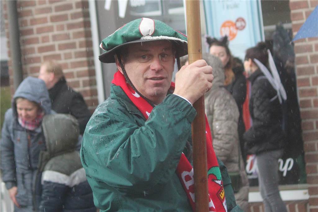 Die schönsten Impressionen vom Raesfelder Rosenmontagszug.