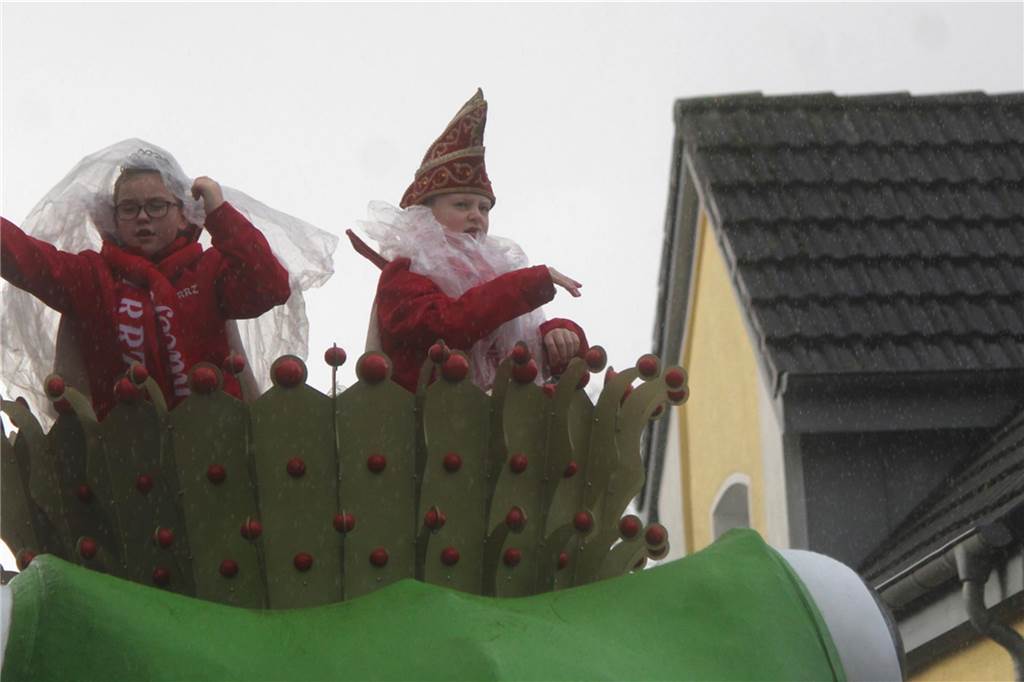 Die schönsten Impressionen vom Raesfelder Rosenmontagszug.