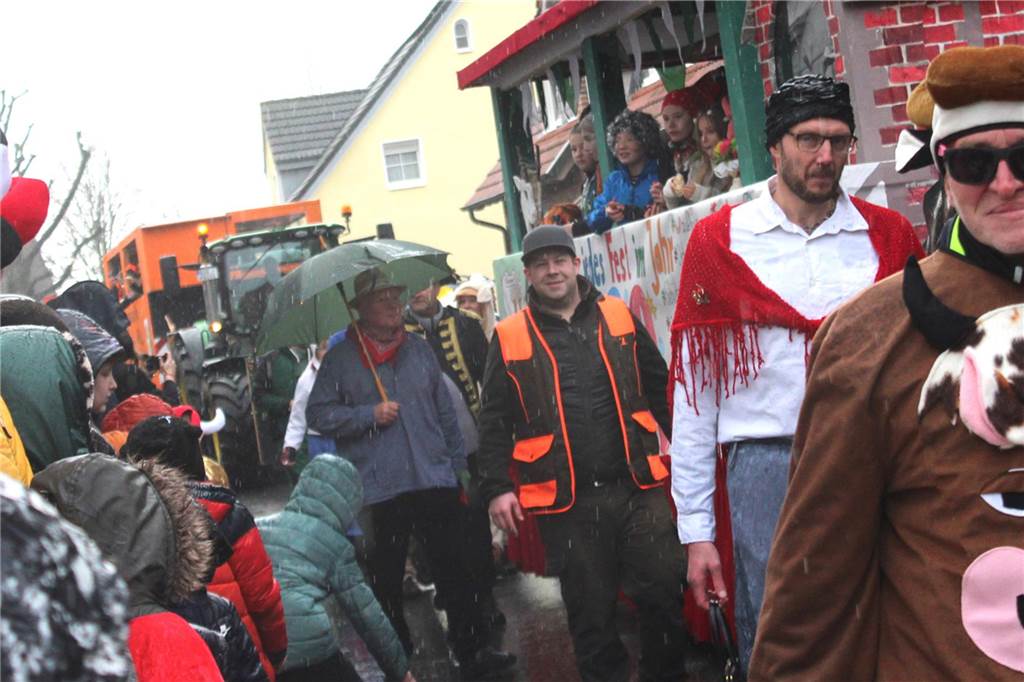 Die schönsten Impressionen vom Raesfelder Rosenmontagszug.