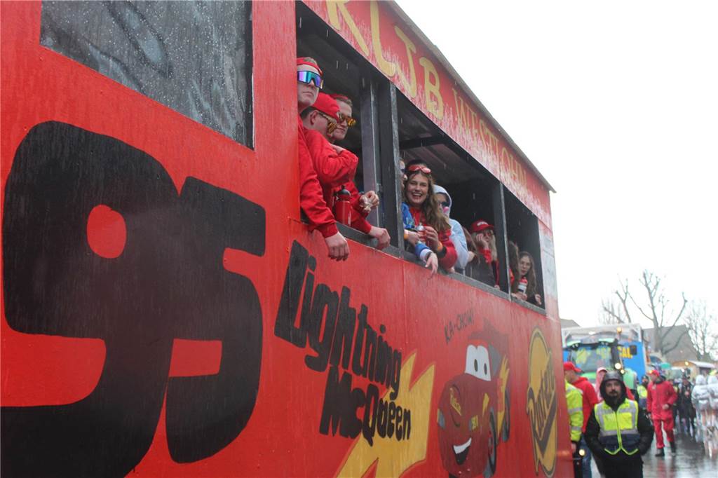 Die schönsten Impressionen vom Raesfelder Rosenmontagszug.