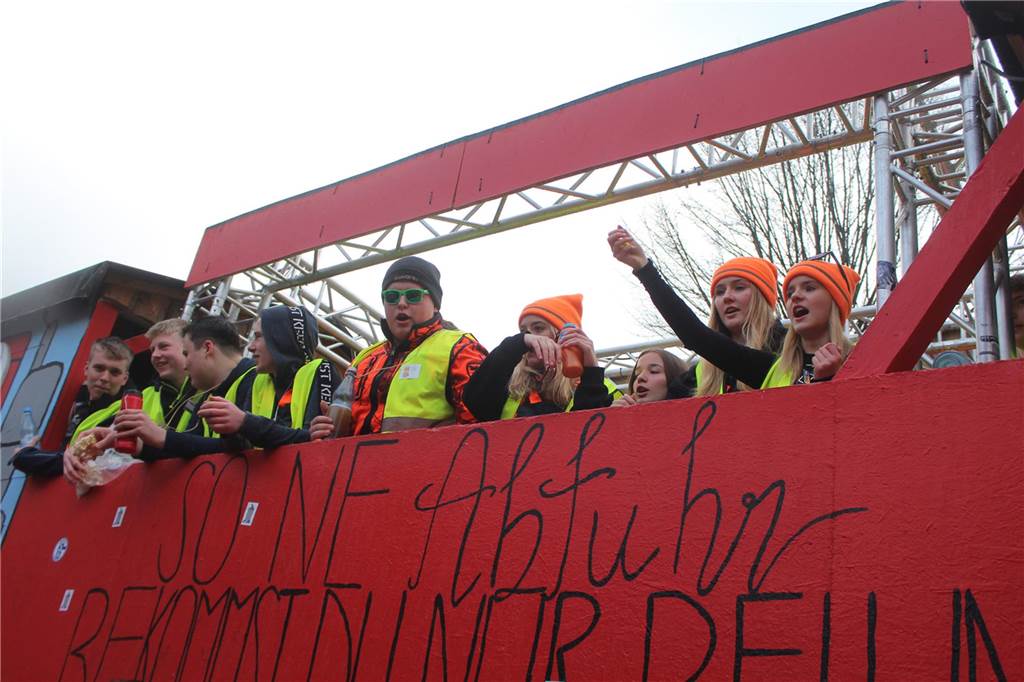 Die schönsten Impressionen vom Raesfelder Rosenmontagszug.