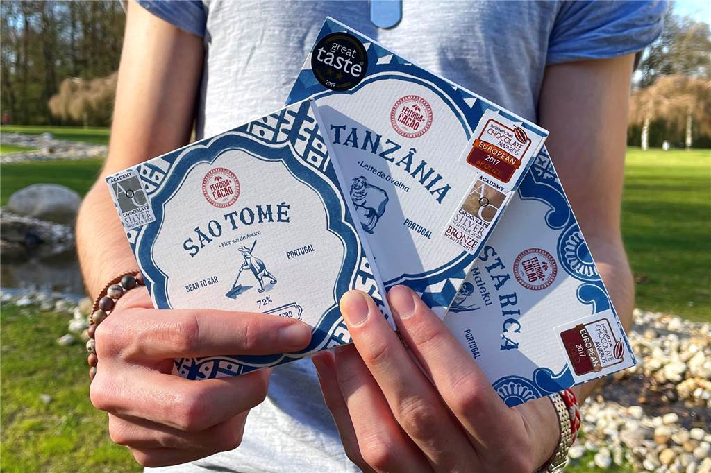 Online-Boutique bietet einzigartige portugiesische Spezialitäten Die Schokolade in der Boutiqua Portuguesa ist handgemacht und hat schon Preise gewonnen.