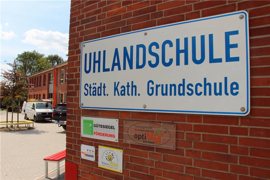 Nach 9 Coronafällen - 93 Kinder und Jugendliche von Werner Schulen in Quarantäne Die Schüler der Uhlandschule sind besonders betroffen von den Quarantänemaßnahmen.