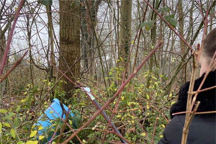 Halterner Abiturienten sammeln Müll - und hoffen auf Spenden Die Schüler waren waren unter anderem am Kanal, im Westuferpark und am Pendlerpakplatz unterwegs.