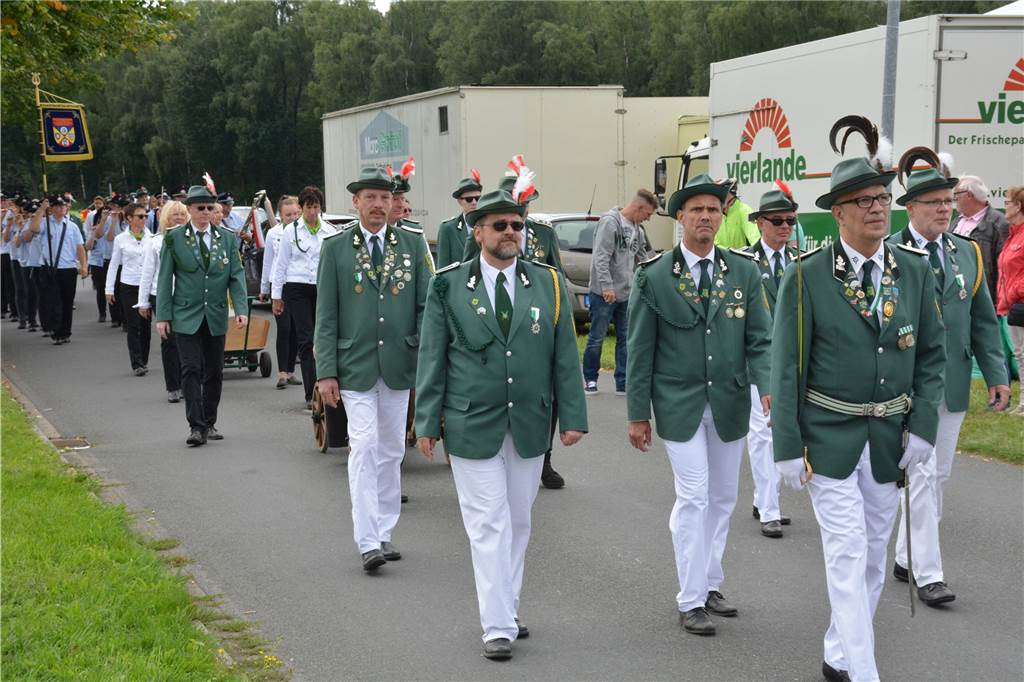 Auch in Sythen machen sich die Schützen große Sorgen um ihr Schützenfest. 
