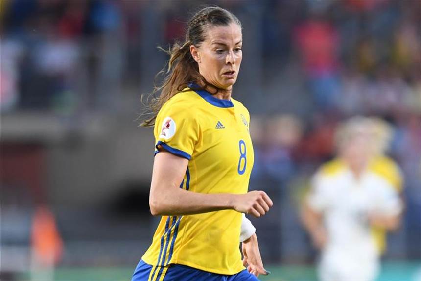 Schwedens Rekordtorschützin Schelin erklärt Rücktritt Die Schwedin Lotta Schelin hat ihren Rücktritt vom professionellen Fußball erklärt. foto: Carmen Jaspersen