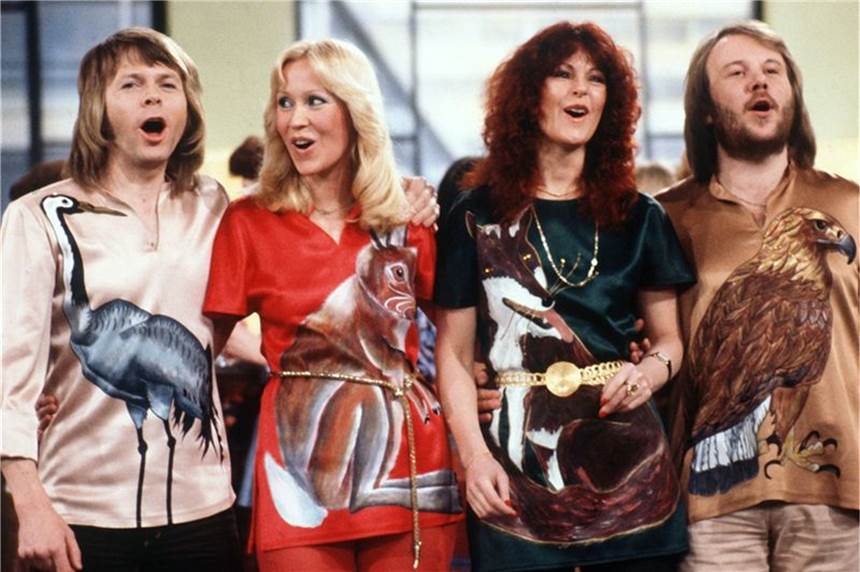 „Thank you for the new music“: Viel Lob für neue Abba-Songs Die schwedische Popgruppe Abba - hier 1978 - ist zurück.