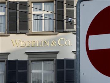 Die Schweizer Wegelin-Bank musste wegen massiver Steuervergehen schließen. Foto: Ennio Leanza/Archiv