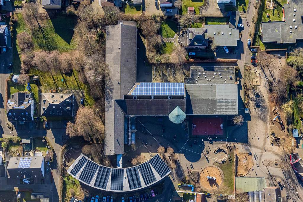 Die Sekundarschule wäre wohl in der aktuellen Größe des Gebäudes und des Schulhofes laut Berater Wolfgang Richter zu klein für eine Gesamtschule.