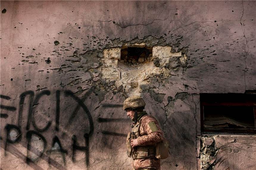 Ostukraine: Separatisten rufen Reservisten zum Kampf auf Die Separatistenführer mobilisieren mitten in der angespannten Lage Reservisten.