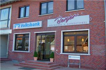 Die Servicestelle der Volksbank in Stockum. Sie wird zur reinen SB-Geschäftsstelle.