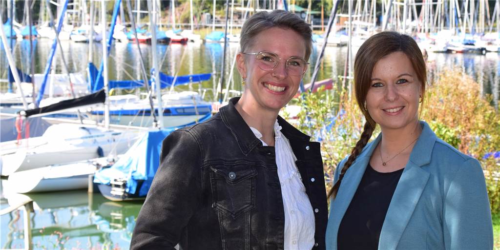 Jessica Müller und Birgit Winkelkotte wollen mit Kindern und Jugendlichen über Sex reden Die Sexualpädagoginnen Jessica Müller und Birgit Winkelkotte.
