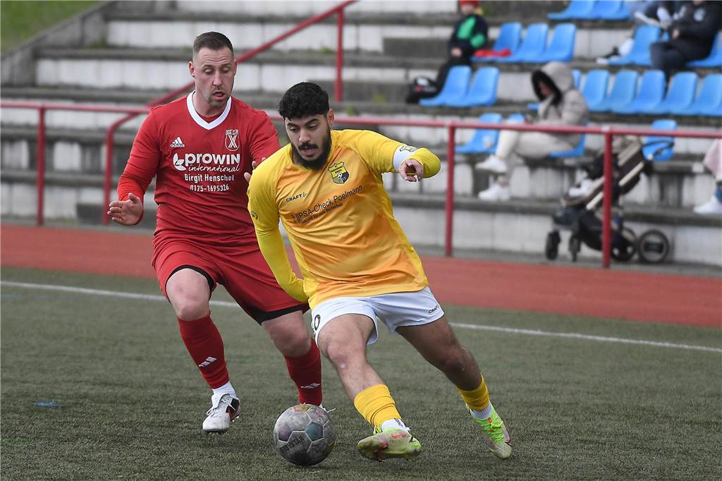 Die SF Habinghorst/Dingen unterlagen bei TuRa Lüdinghausen mit 1:5.