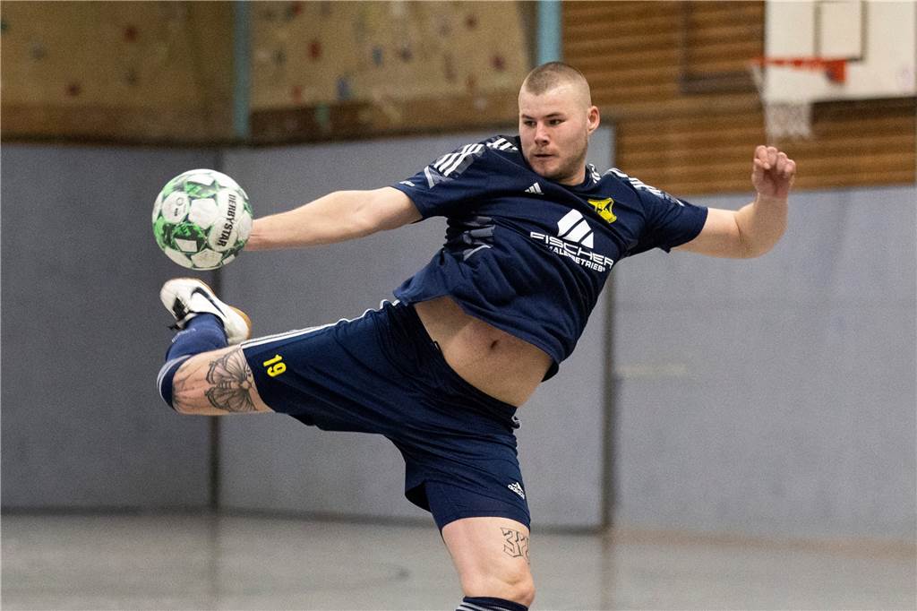 Zwischenrunde der Dortmunder Hallenfußball-Stadtmeisterschaft 2022 Die SG Alemannia Scharnhorst ist in der Zwischenrunde nur Außenseiterin.