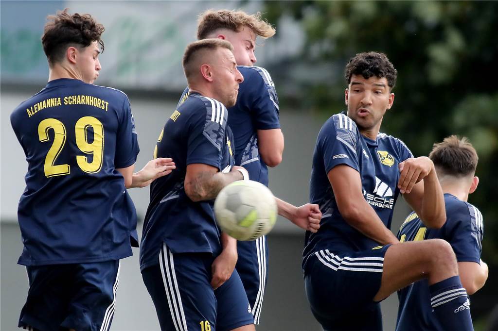 „Das ist mir noch nie passiert“ Die SG Alemannia Scharnhorst rückt für die SG Massen beim Kronen-Green-IT-Cup nach.