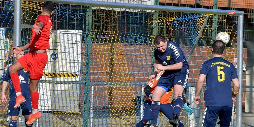 Alemannia Scharnhorst verpflichtet zwei Neue - begehrter Torjäger kommt Die SG Alemannia Scharnhorst rüstet für die künftige Saison weiter auf.