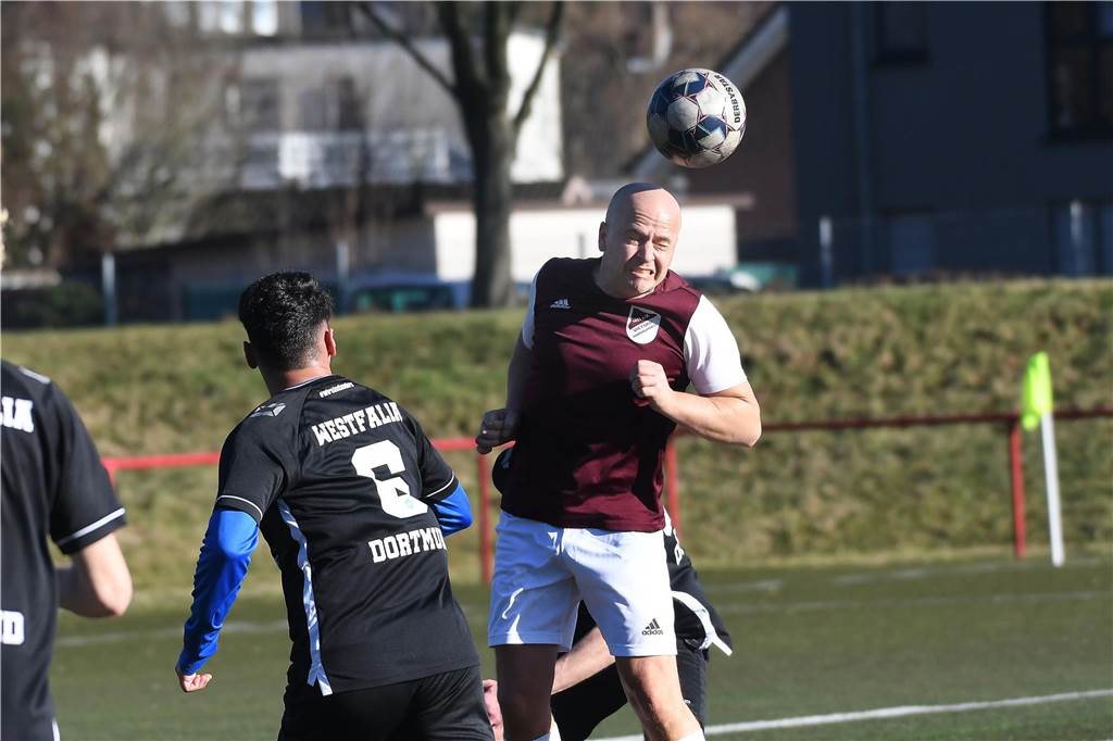 Die SG Arminia / Victoria II musste sich der Westfalia Dortmund II mit 0:4 geschlagen geben - nach drei Toren von Ali Kemal Ohdamis.