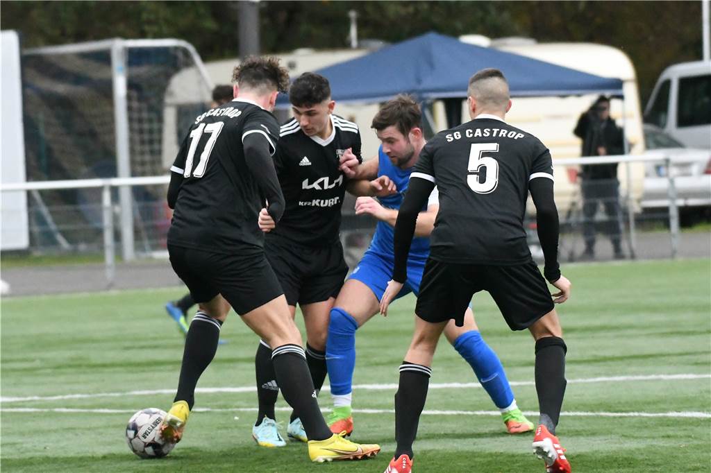 Wer ist Castrop-Rauxels Derby-Champion?: Rückblick auf alle sechs Lokalduelle der Hinrunde FC Frohlinde gegen SG Castrop
