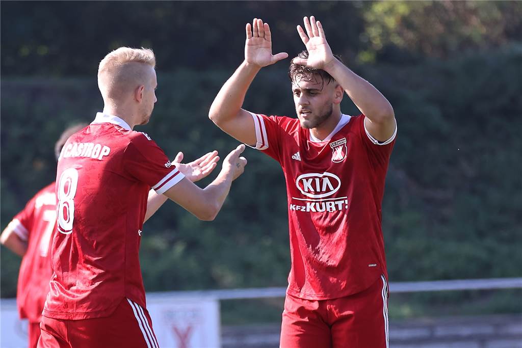 Auf einen Blick : Alle Partien und Ergebnisse des 16. Spieltages Die SG Castrop trifft auf den SV Westfalia Huckarde.