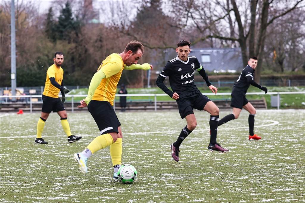 Die SG Castrop verlor nach einem 0:1 und 2:1 ein Testspiel mit 2:3 beim BV Herne-Süd.