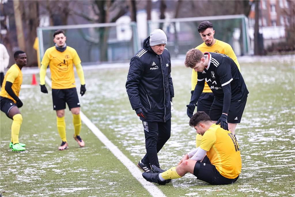 Die SG Castrop verlor nach einem 0:1 und 2:1 ein Testspiel mit 2:3 beim BV Herne-Süd.