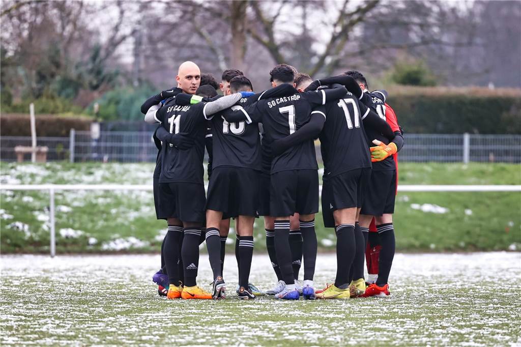 Die SG Castrop verlor nach einem 0:1 und 2:1 ein Testspiel mit 2:3 beim BV Herne-Süd.