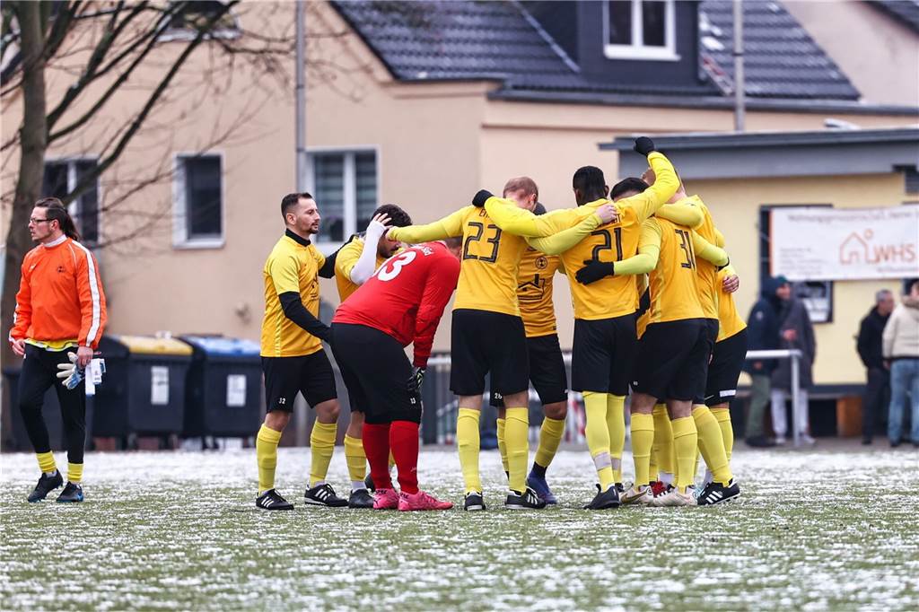 Die SG Castrop verlor nach einem 0:1 und 2:1 ein Testspiel mit 2:3 beim BV Herne-Süd.