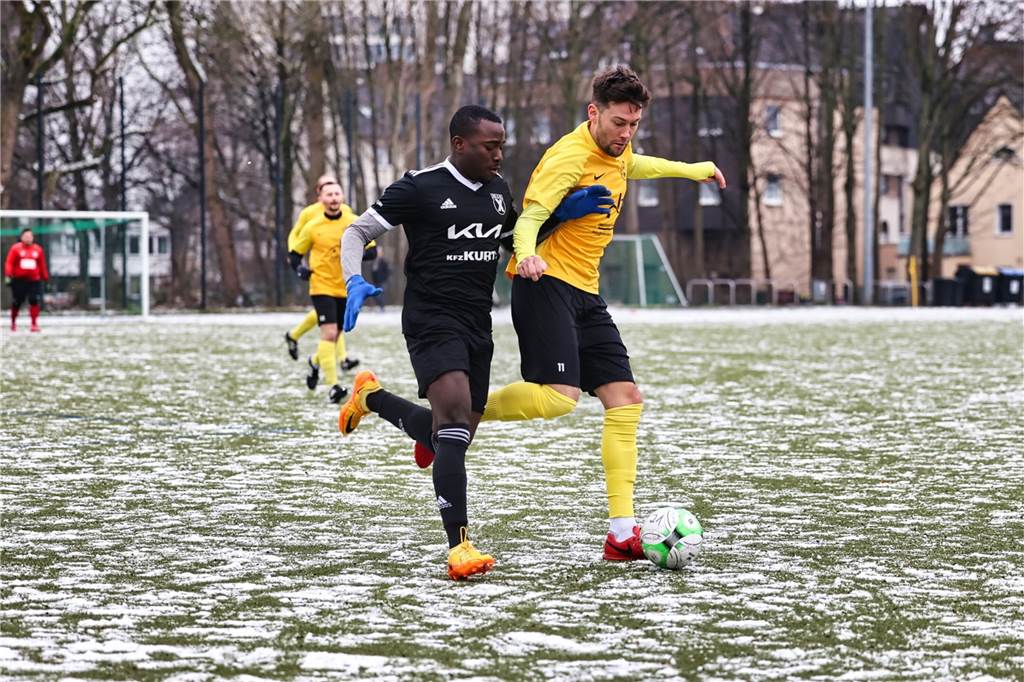 Die SG Castrop verlor nach einem 0:1 und 2:1 ein Testspiel mit 2:3 beim BV Herne-Süd.