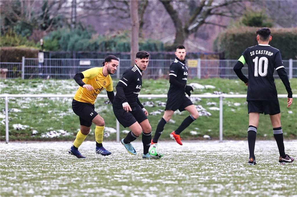 Die SG Castrop verlor nach einem 0:1 und 2:1 ein Testspiel mit 2:3 beim BV Herne-Süd.