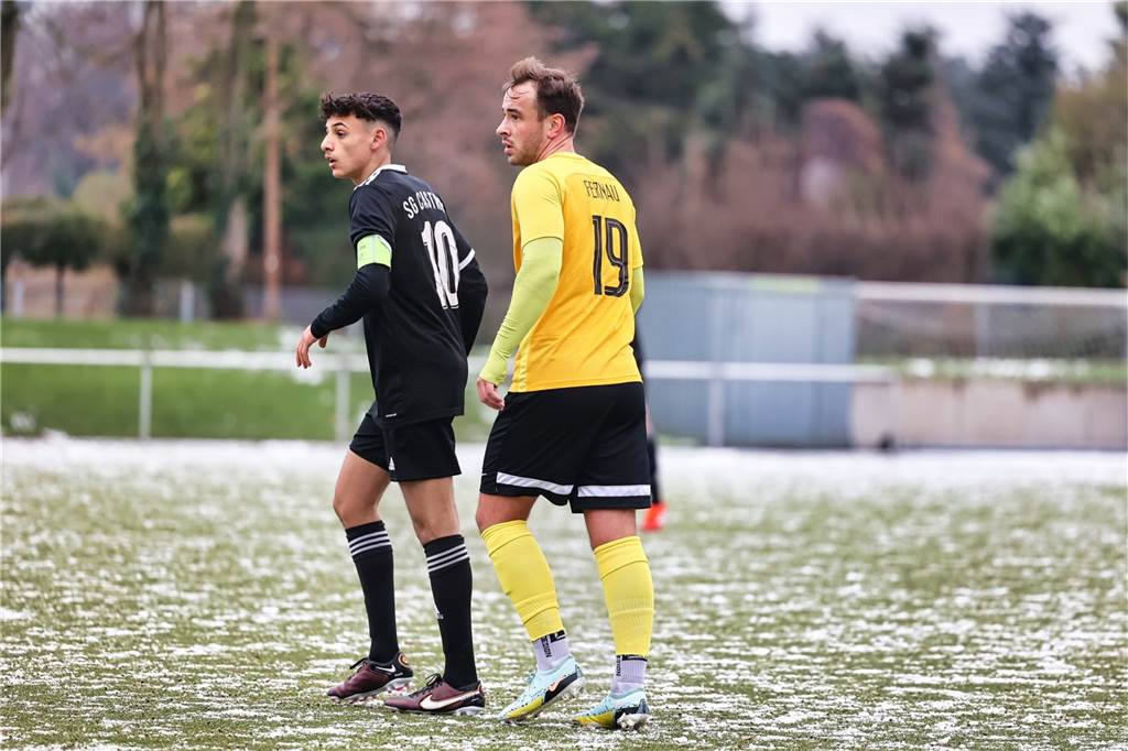 Die SG Castrop verlor nach einem 0:1 und 2:1 ein Testspiel mit 2:3 beim BV Herne-Süd.