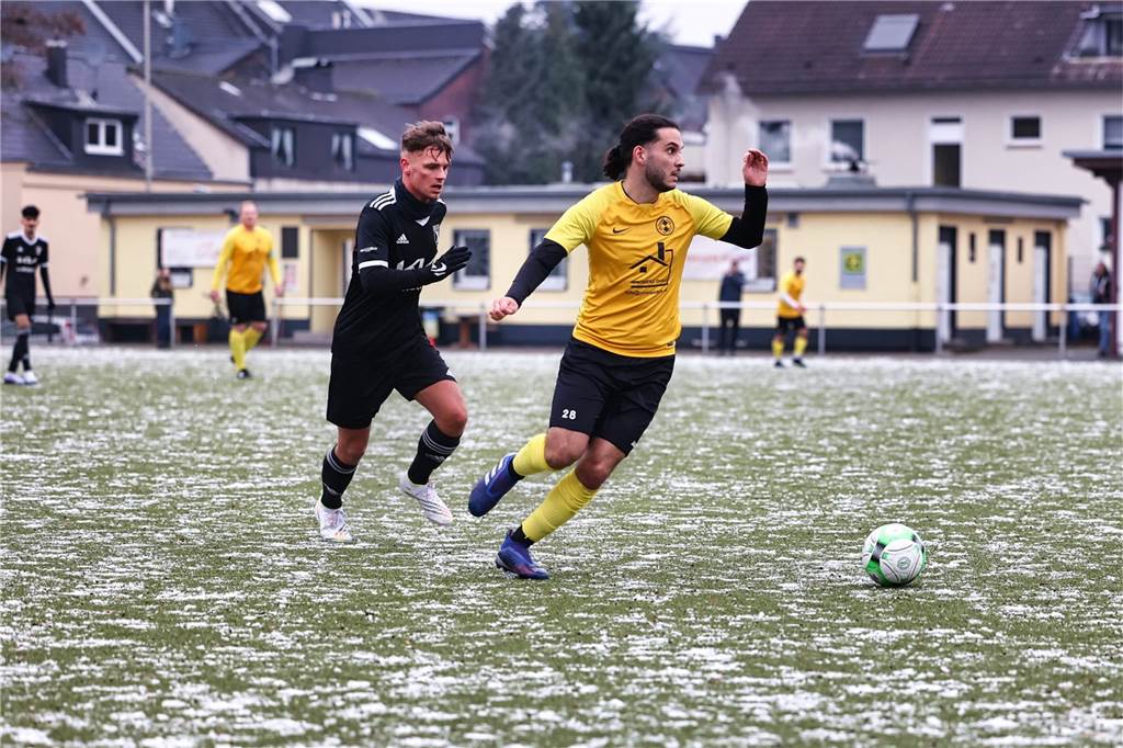 Die SG Castrop verlor nach einem 0:1 und 2:1 ein Testspiel mit 2:3 beim BV Herne-Süd.