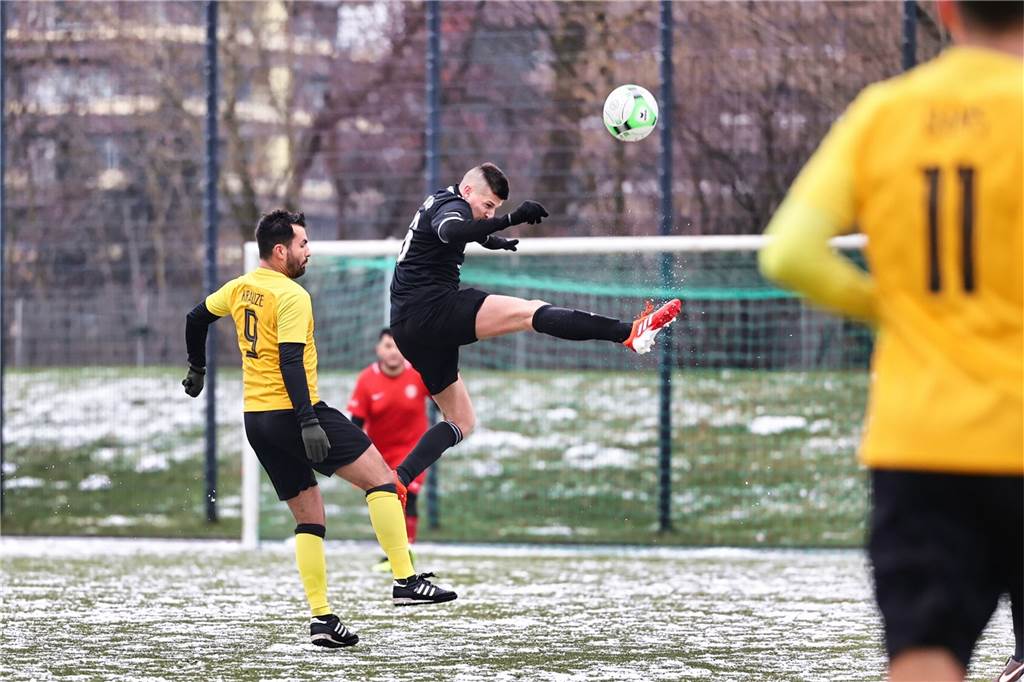 Die SG Castrop verlor nach einem 0:1 und 2:1 ein Testspiel mit 2:3 beim BV Herne-Süd.