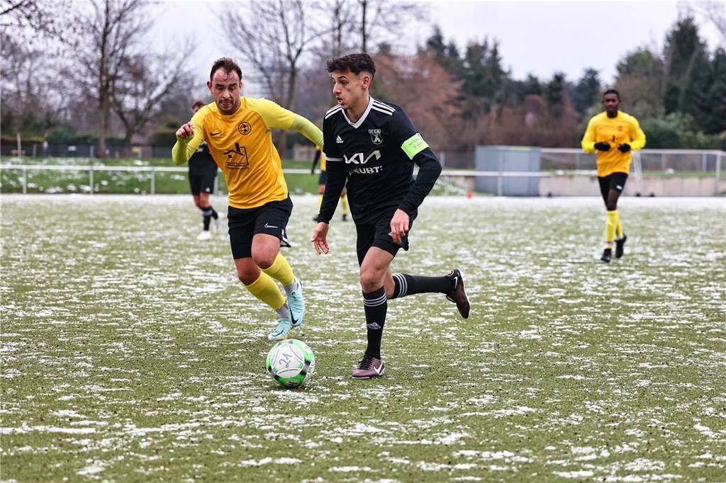 Die SG Castrop verlor nach einem 0:1 und 2:1 ein Testspiel mit 2:3 beim BV Herne-Süd.