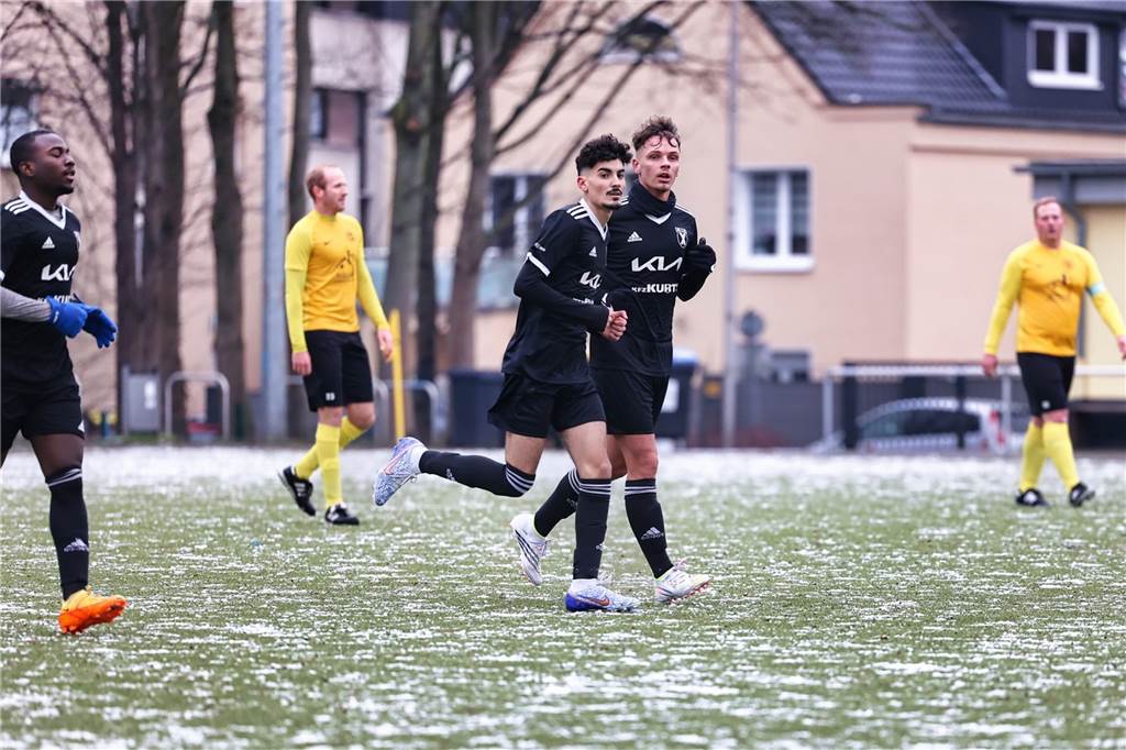 Die SG Castrop verlor nach einem 0:1 und 2:1 ein Testspiel mit 2:3 beim BV Herne-Süd.