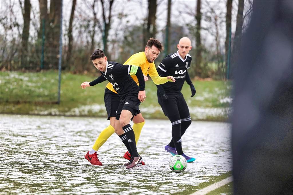Die SG Castrop verlor nach einem 0:1 und 2:1 ein Testspiel mit 2:3 beim BV Herne-Süd.