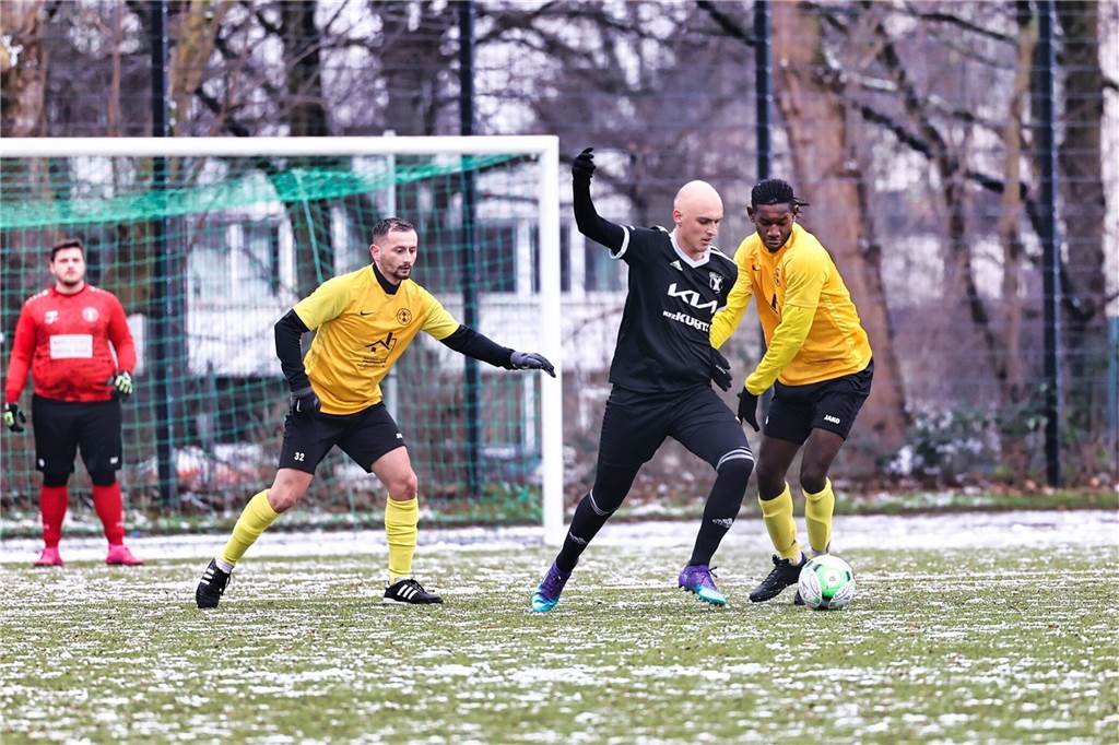 Die SG Castrop verlor nach einem 0:1 und 2:1 ein Testspiel mit 2:3 beim BV Herne-Süd.
