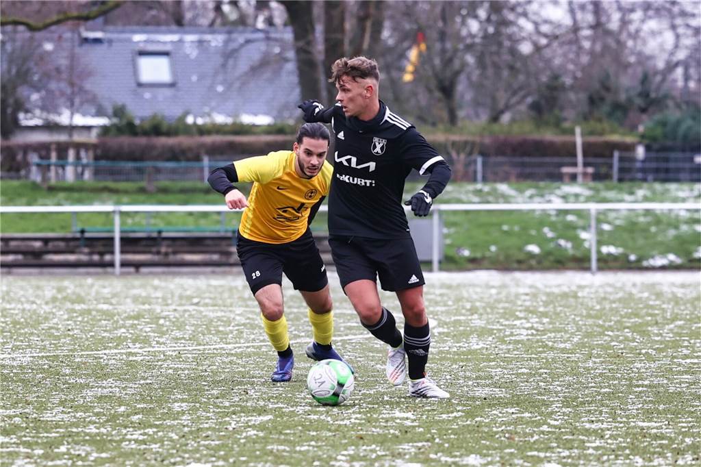 Die SG Castrop verlor nach einem 0:1 und 2:1 ein Testspiel mit 2:3 beim BV Herne-Süd.