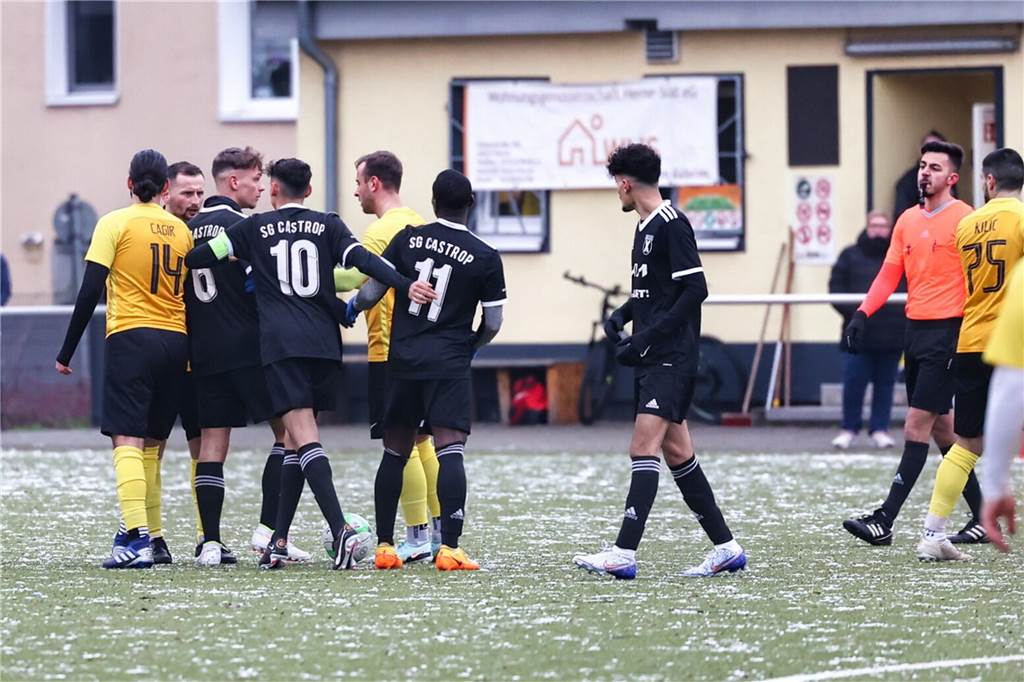 Die SG Castrop verlor nach einem 0:1 und 2:1 ein Testspiel mit 2:3 beim BV Herne-Süd.