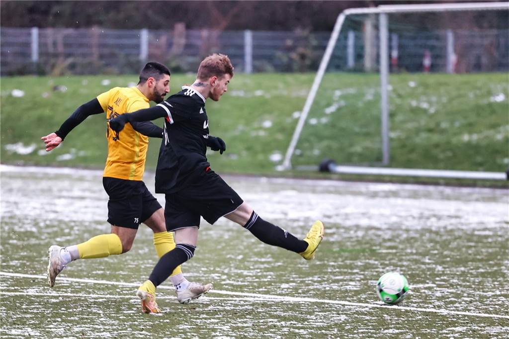 Die SG Castrop verlor nach einem 0:1 und 2:1 ein Testspiel mit 2:3 beim BV Herne-Süd.