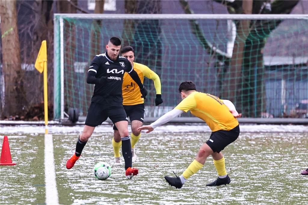 Die SG Castrop verlor nach einem 0:1 und 2:1 ein Testspiel mit 2:3 beim BV Herne-Süd.