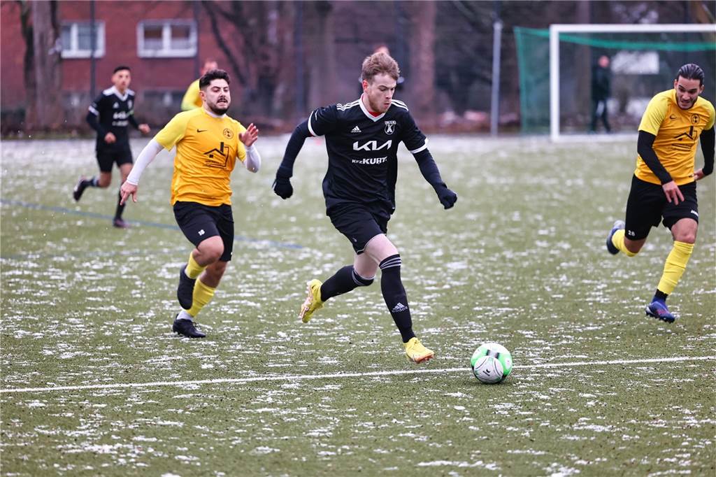 Die SG Castrop verlor nach einem 0:1 und 2:1 ein Testspiel mit 2:3 beim BV Herne-Süd.