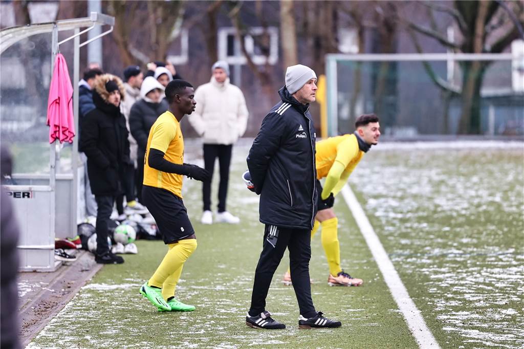 Die SG Castrop verlor nach einem 0:1 und 2:1 ein Testspiel mit 2:3 beim BV Herne-Süd.