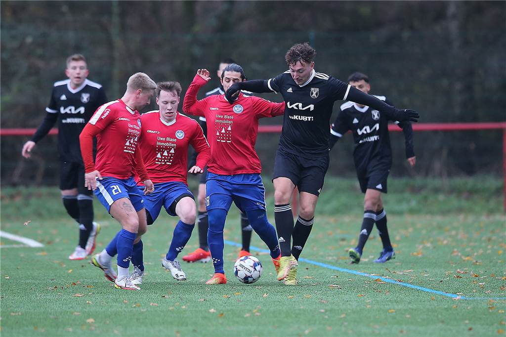 Wer ist Castrop-Rauxels Derby-Champion?: Rückblick auf alle sechs Lokalduelle der Hinrunde FC Castrop-Rauxel gegen SG Castrop