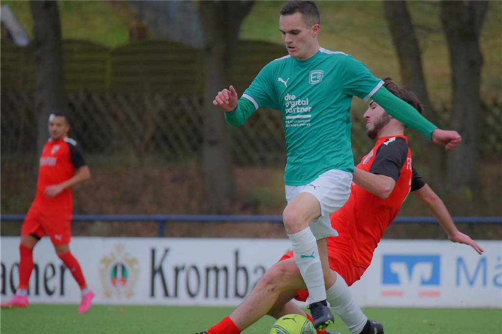 Die SG Eintracht Ergste hat beim FC Iserlohn II mit 1:2 verloren.