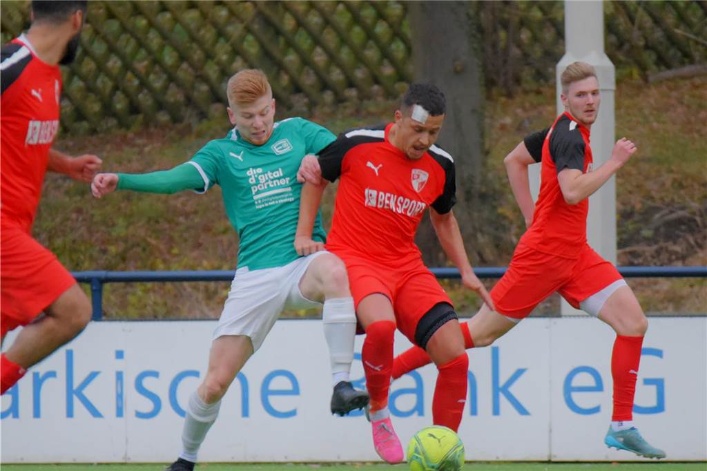 Die SG Eintracht Ergste hat beim FC Iserlohn II mit 1:2 verloren.
