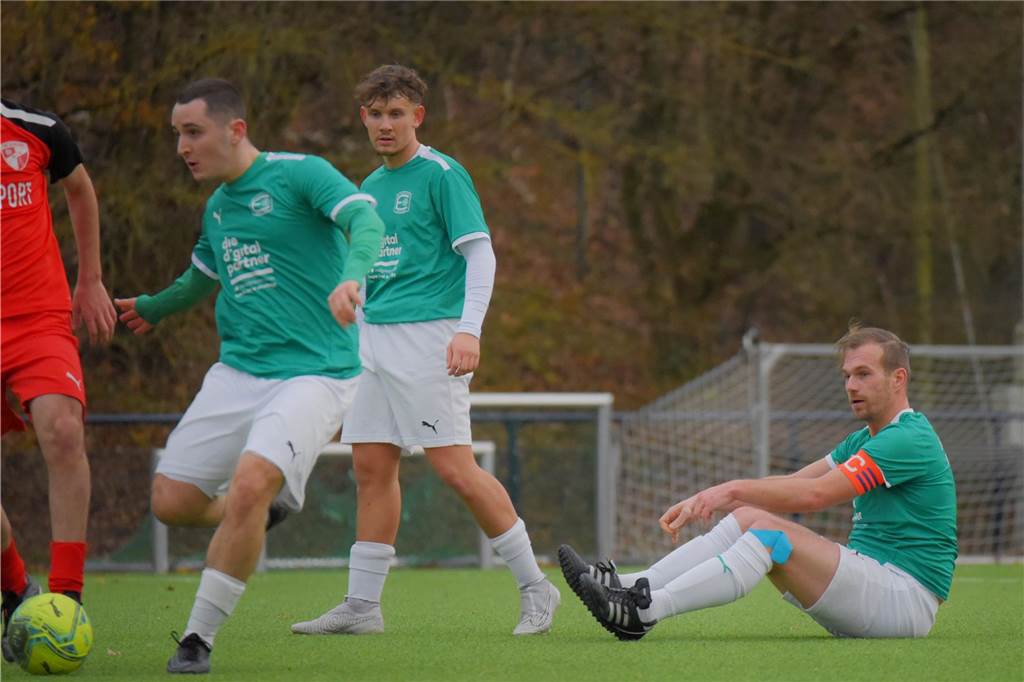 Die SG Eintracht Ergste hat beim FC Iserlohn II mit 1:2 verloren.