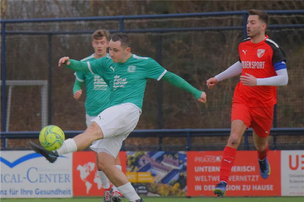 Die SG Eintracht Ergste hat beim FC Iserlohn II mit 1:2 verloren.