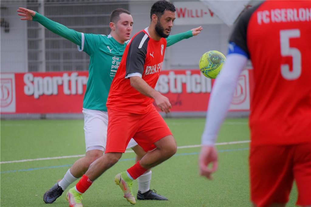 Die SG Eintracht Ergste hat beim FC Iserlohn II mit 1:2 verloren.