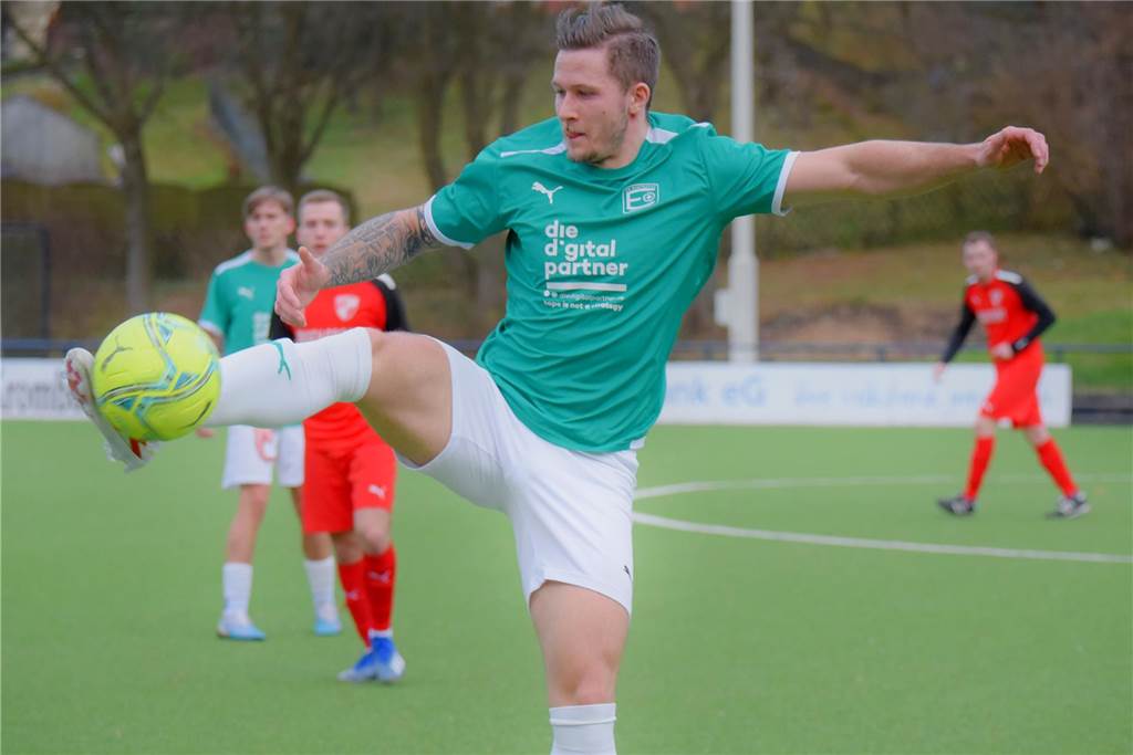 Die SG Eintracht Ergste hat beim FC Iserlohn II mit 1:2 verloren.