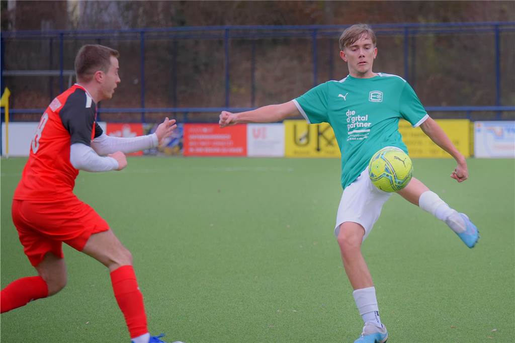 Die SG Eintracht Ergste hat beim FC Iserlohn II mit 1:2 verloren.